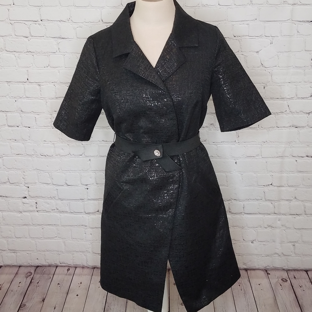 Simply Vera Jacket Elastic Belt Snap Size XS